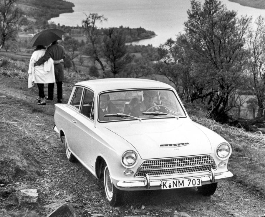 Ford Cortina 1962 года  (фото 5 из 13)